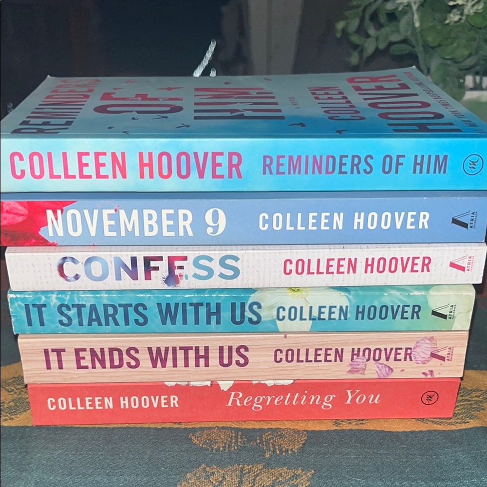 Colleen Hoover Book Collection